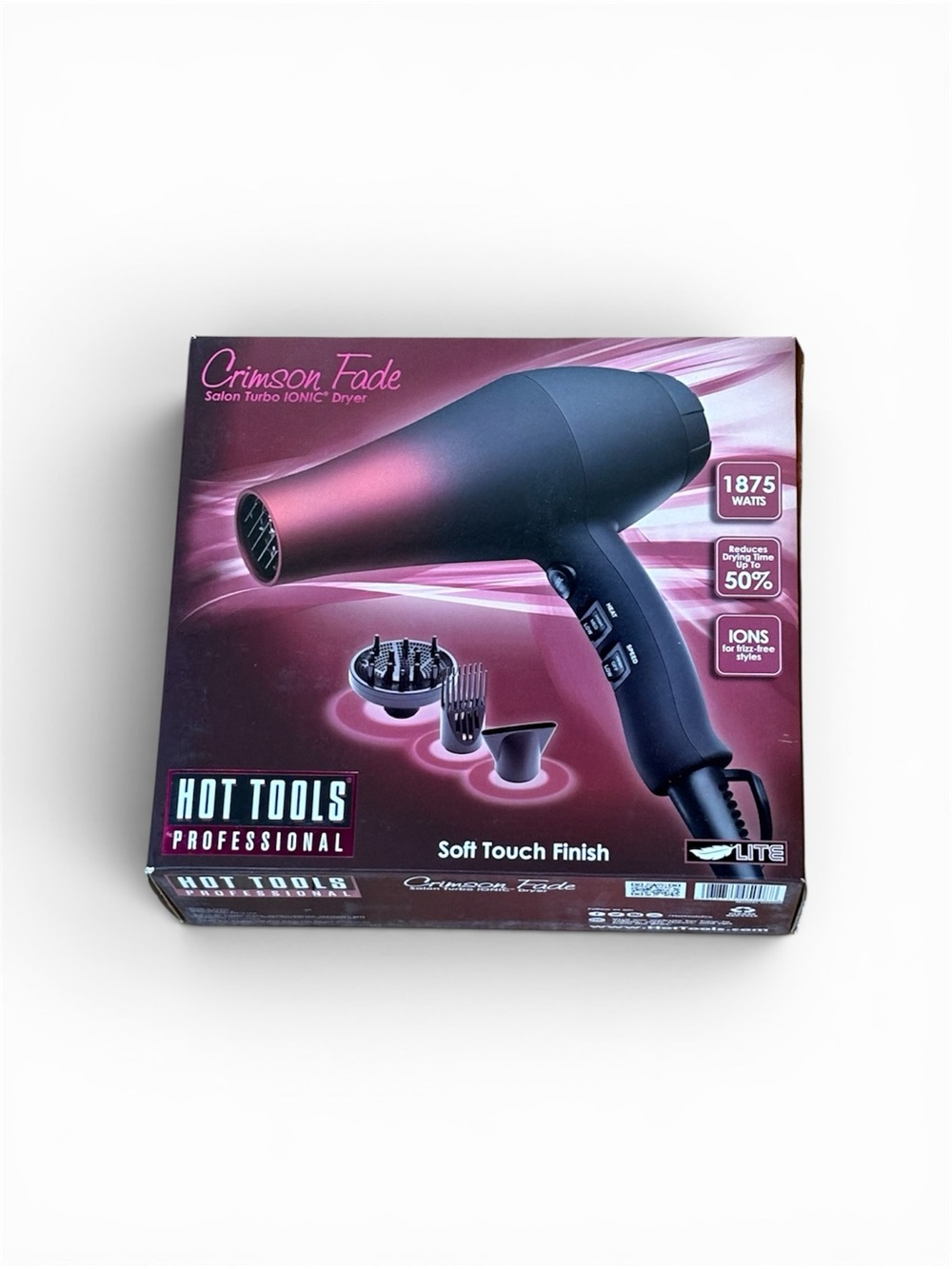 Hot Tools Professional Crimson
Fade Salon Dryer